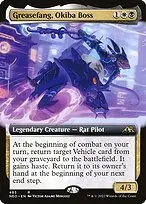 Greasefang, Okiba Boss — Kamigawa: Neon Dynasty
