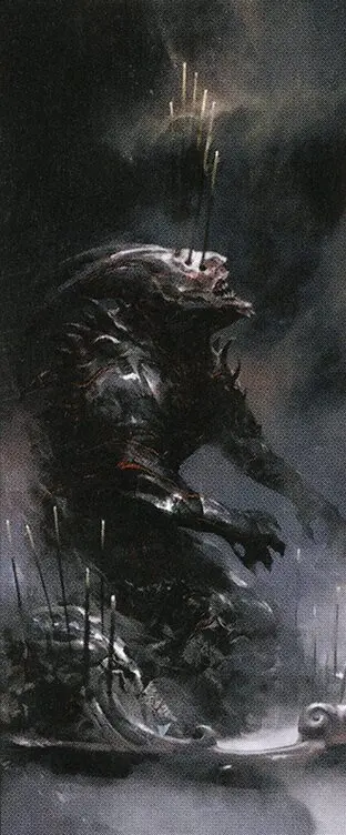 Art detail — Hidetsugu Consumes All // Vessel of the All-Consuming