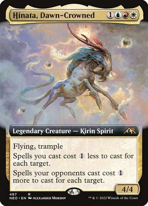 Hinata, Dawn-Crowned — Kamigawa: Neon Dynasty