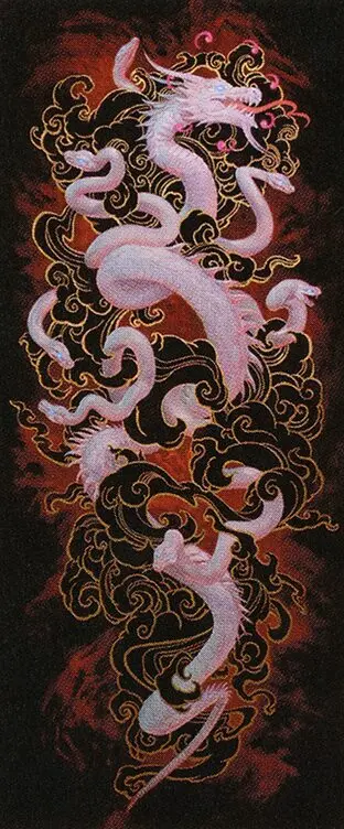 Art detail — The Kami War // O-Kagachi Made Manifest