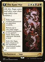 The Kami War // O-Kagachi Made Manifest — Kamigawa: Neon Dynasty