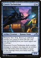 Covert Technician — Kamigawa: Neon Dynasty