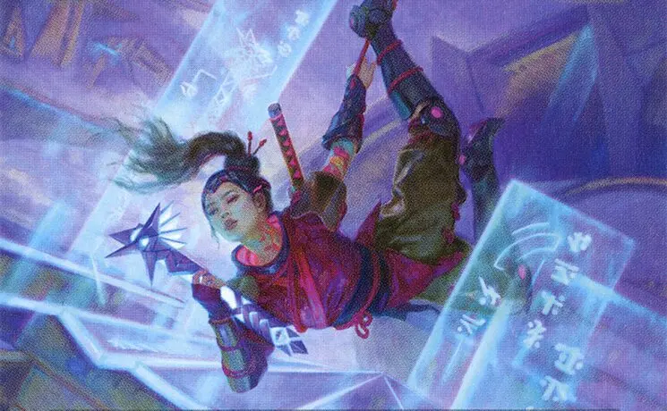 Art detail — Kotose, the Silent Spider