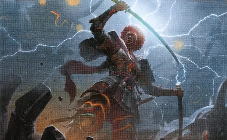 Art detail — Raiyuu, Storm's Edge