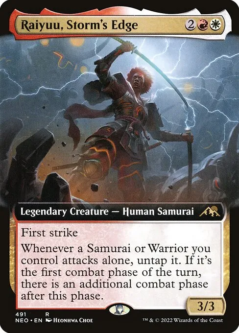 Raiyuu, Storm's Edge — Kamigawa: Neon Dynasty