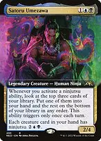 Satoru Umezawa — Kamigawa: Neon Dynasty