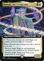Satsuki, the Living Lore — Kamigawa: Neon Dynasty