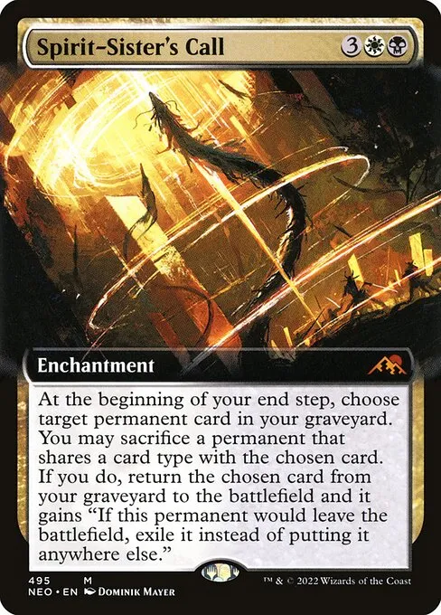 Spirit-Sister's Call — Kamigawa: Neon Dynasty