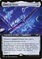 Eater of Virtue — Kamigawa: Neon Dynasty