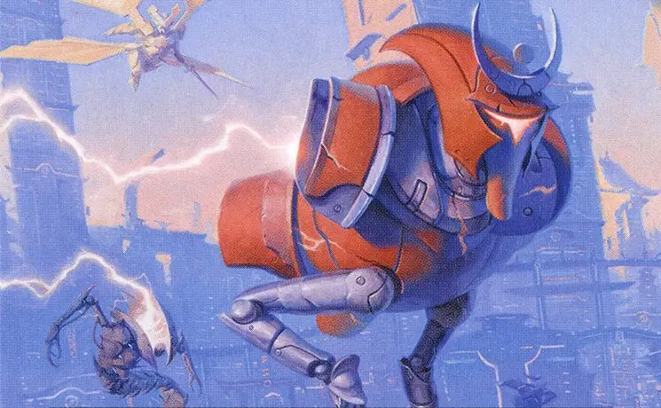 Art detail — Mechtitan Core