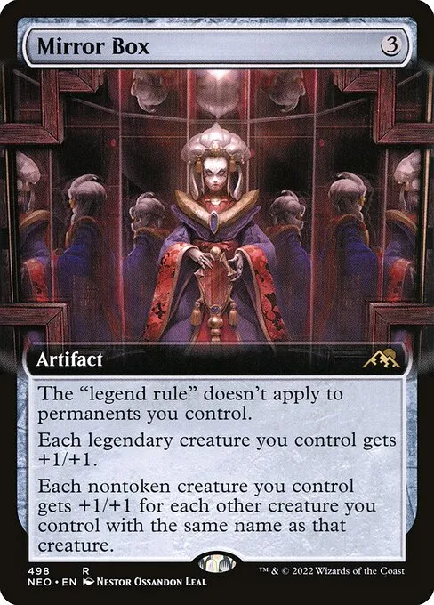 Mirror Box — Kamigawa: Neon Dynasty