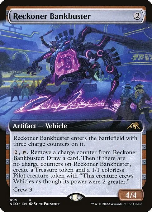 Reckoner Bankbuster — Kamigawa: Neon Dynasty
