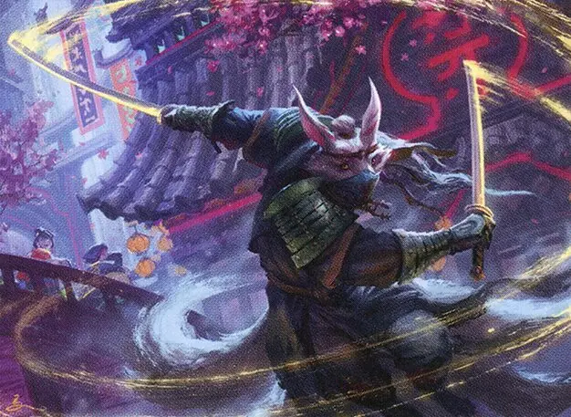 Art detail — Blade-Blizzard Kitsune
