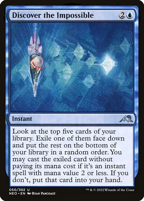 Discover the Impossible — Kamigawa: Neon Dynasty