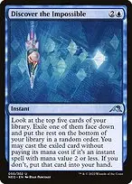 Discover the Impossible — Kamigawa: Neon Dynasty