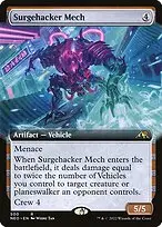 Surgehacker Mech — Kamigawa: Neon Dynasty