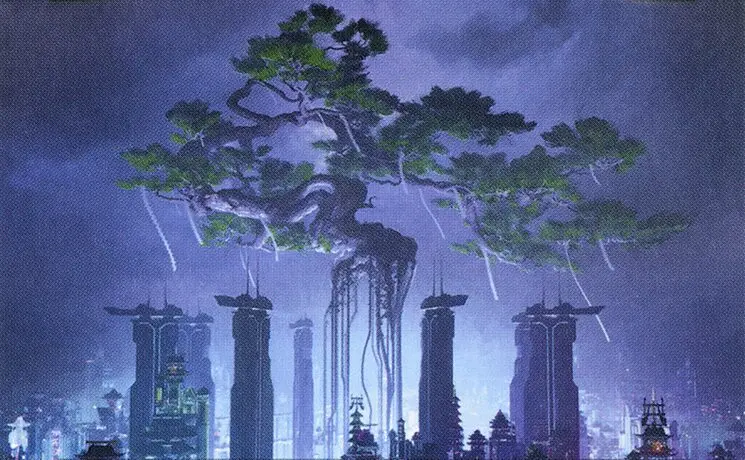 Art detail — Boseiju, Who Endures
