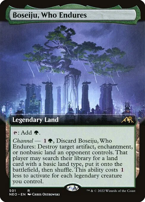 Boseiju, Who Endures — Kamigawa: Neon Dynasty