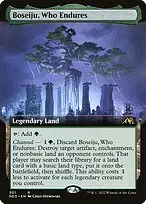 Boseiju, Who Endures — Kamigawa: Neon Dynasty
