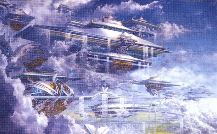 Art detail — Otawara, Soaring City