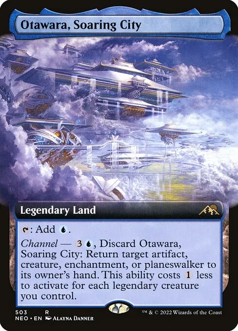 Otawara, Soaring City — Kamigawa: Neon Dynasty