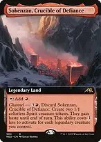 Sokenzan, Crucible of Defiance — Kamigawa: Neon Dynasty