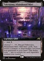 Takenuma, Abandoned Mire — Kamigawa: Neon Dynasty