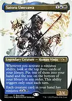 Satoru Umezawa — Kamigawa: Neon Dynasty
