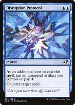 Disruption Protocol — Kamigawa: Neon Dynasty
