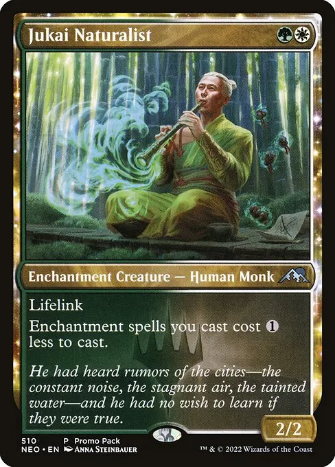 Jukai Naturalist — Kamigawa: Neon Dynasty