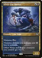 Silver-Fur Master — Kamigawa: Neon Dynasty