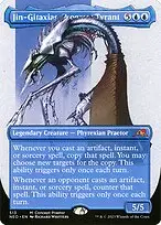 Jin-Gitaxias, Progress Tyrant — Kamigawa: Neon Dynasty