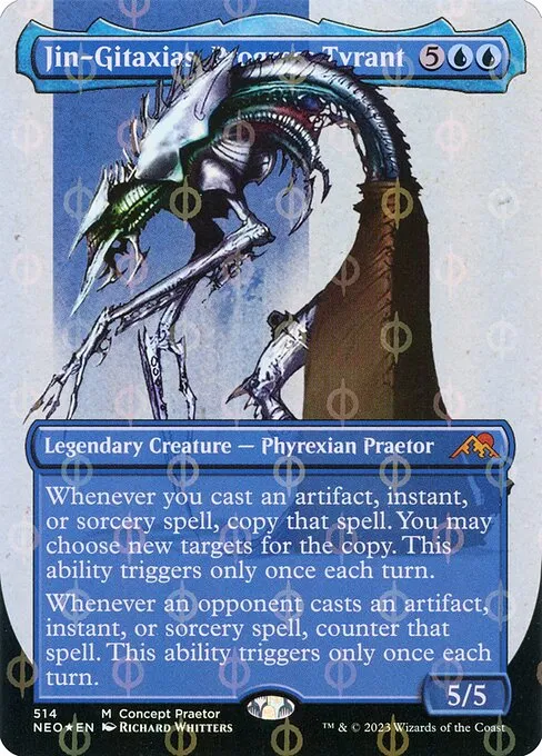 Jin-Gitaxias, Progress Tyrant — Kamigawa: Neon Dynasty