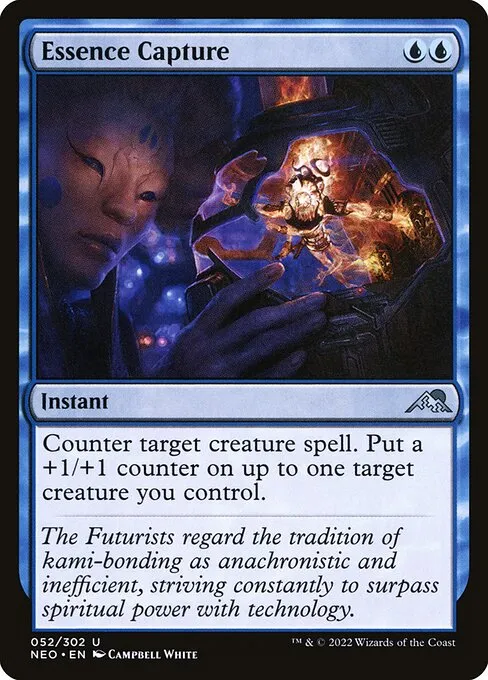 Essence Capture — Kamigawa: Neon Dynasty
