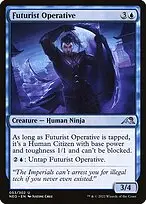 Futurist Operative — Kamigawa: Neon Dynasty
