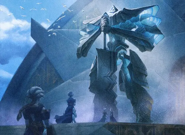 Art detail — Futurist Sentinel