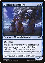 Guardians of Oboro — Kamigawa: Neon Dynasty