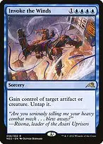 Invoke the Winds — Kamigawa: Neon Dynasty
