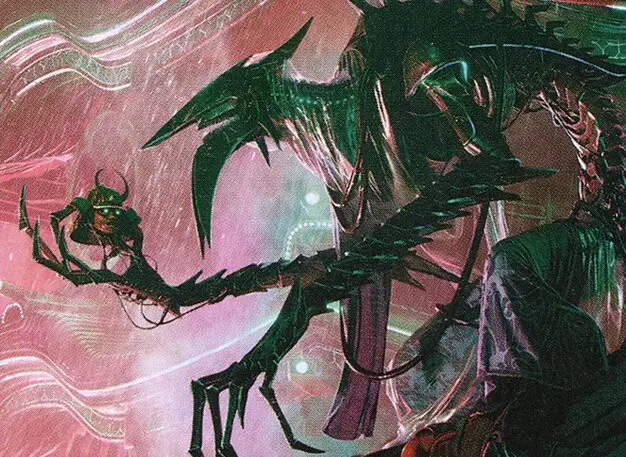 Art detail — Jin-Gitaxias, Progress Tyrant