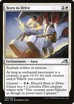 Born to Drive — Kamigawa: Neon Dynasty