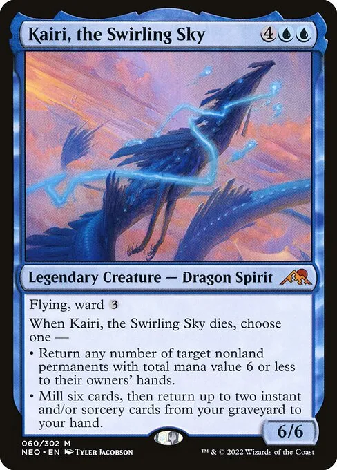 Kairi, the Swirling Sky — Kamigawa: Neon Dynasty