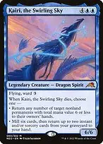 Kairi, the Swirling Sky — Kamigawa: Neon Dynasty