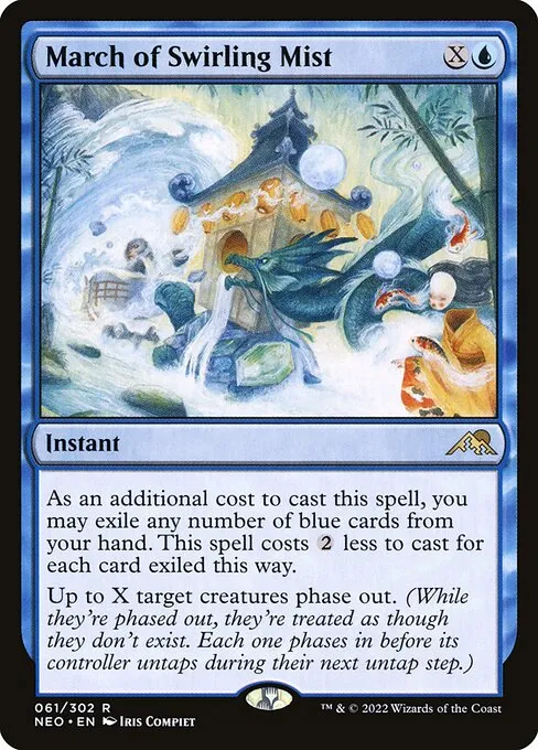 March of Swirling Mist — Kamigawa: Neon Dynasty