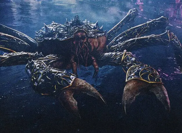 Art detail — Mirrorshell Crab