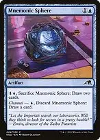 Mnemonic Sphere — Kamigawa: Neon Dynasty