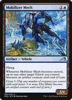 Mobilizer Mech — Kamigawa: Neon Dynasty
