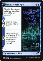 The Modern Age // Vector Glider — Kamigawa: Neon Dynasty