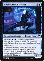 Moon-Circuit Hacker — Kamigawa: Neon Dynasty