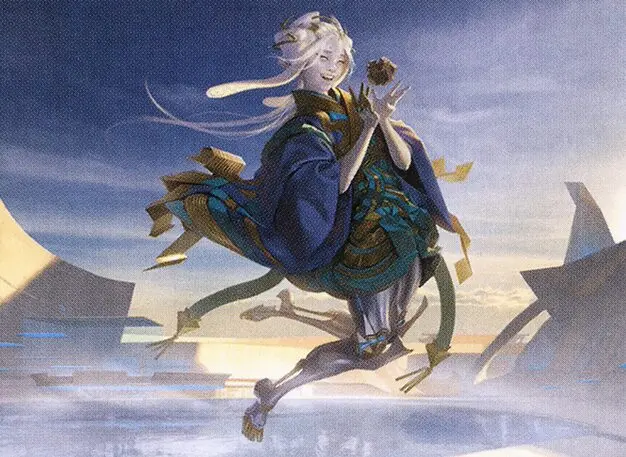 Art detail — Moonfolk Puzzlemaker