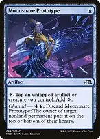 Moonsnare Prototype — Kamigawa: Neon Dynasty